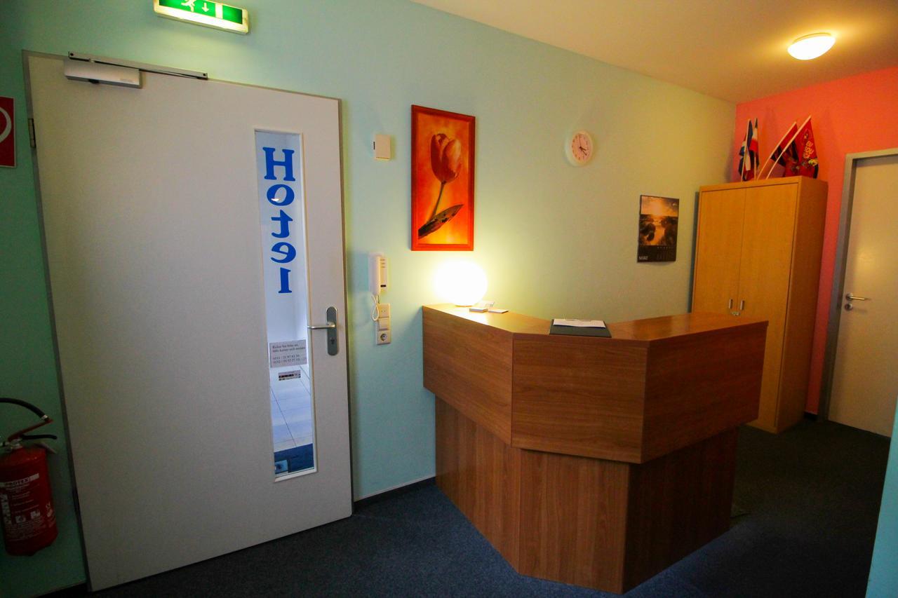 Hotel Ahrberg Viertel Hannover Eksteriør billede