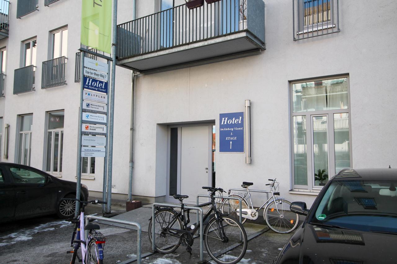 Hotel Ahrberg Viertel Hannover Eksteriør billede